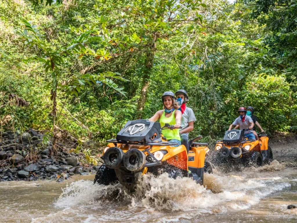 ATV excursions in Puerto Rico near Luquillo’s El Yunque rainforest